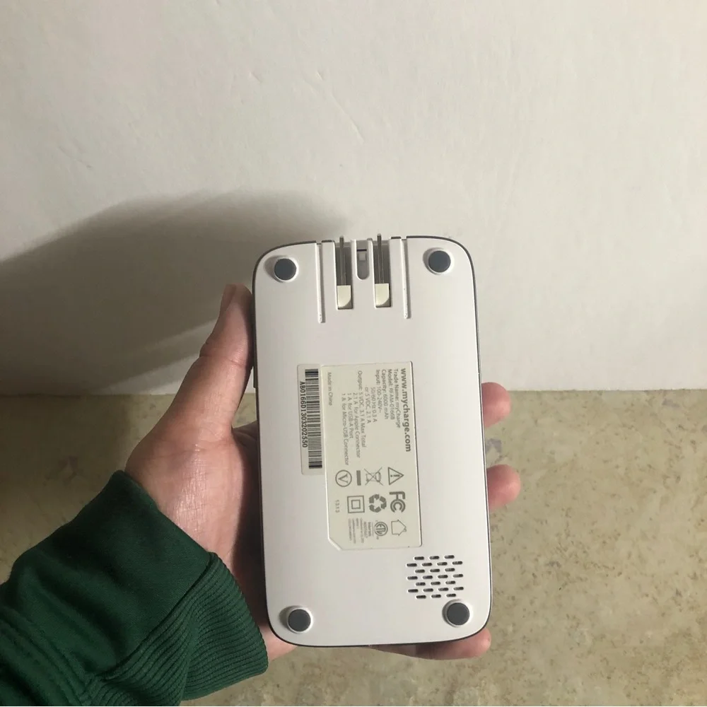 MyCharge Travel Charger